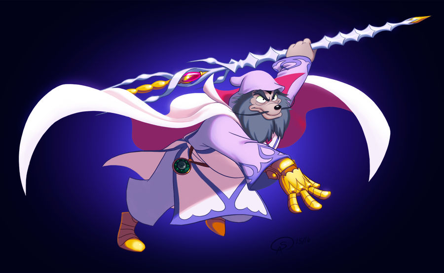 kind of good Merlock by GantzAistar on DeviantArt