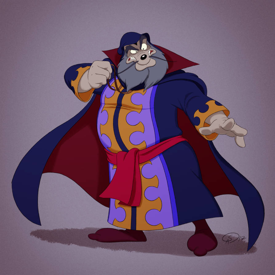 just Merlock by GantzAistar on DeviantArt