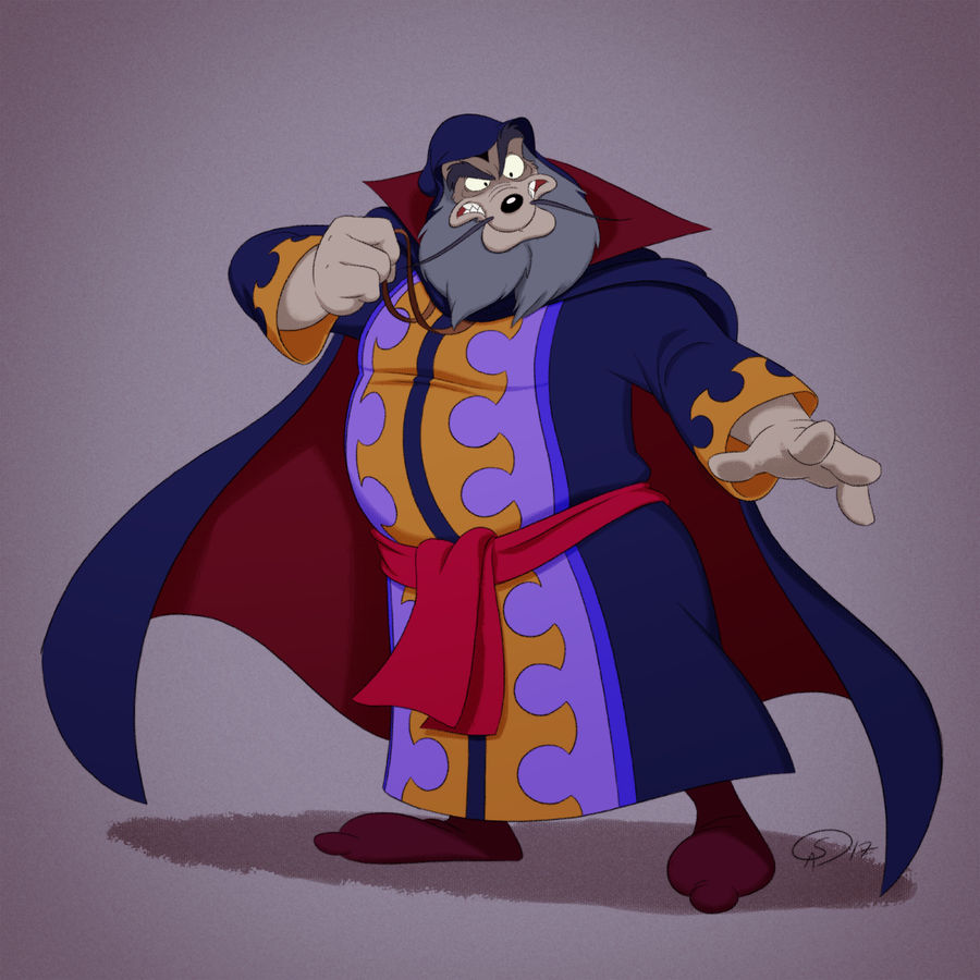 just Merlock by GantzAistar on DeviantArt