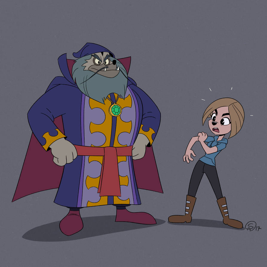 Merlock and me by GantzAistar on DeviantArt