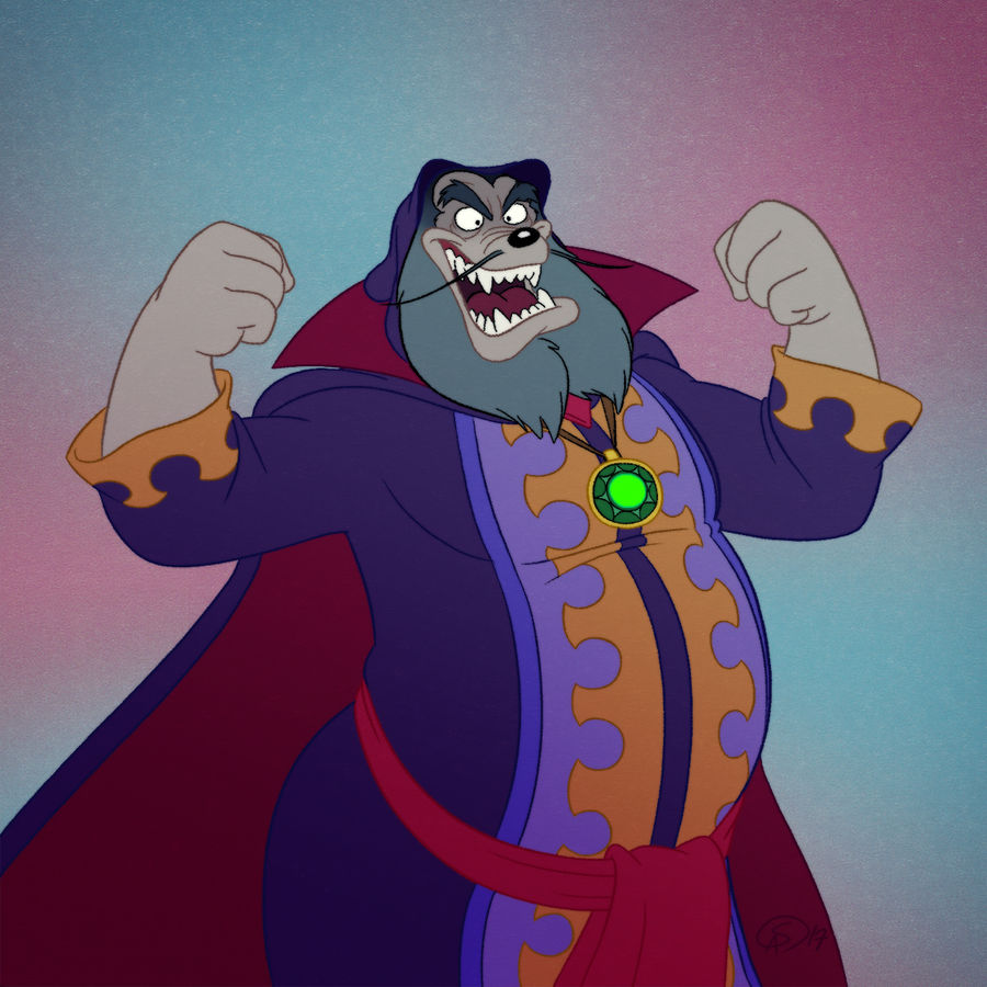 Look another Merlock drawing by GantzAistar on DeviantArt