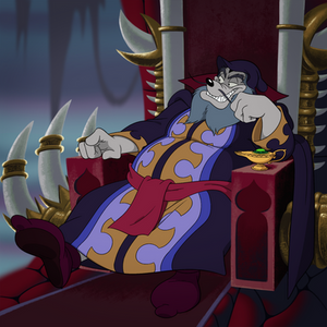 Explore the Best Merlock Art | DeviantArt