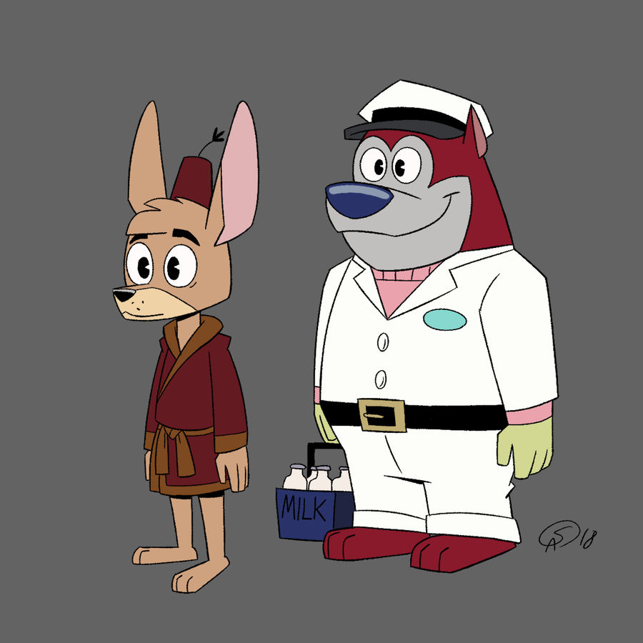 Ren and Stimpy reboot by GantzAistar on DeviantArt
