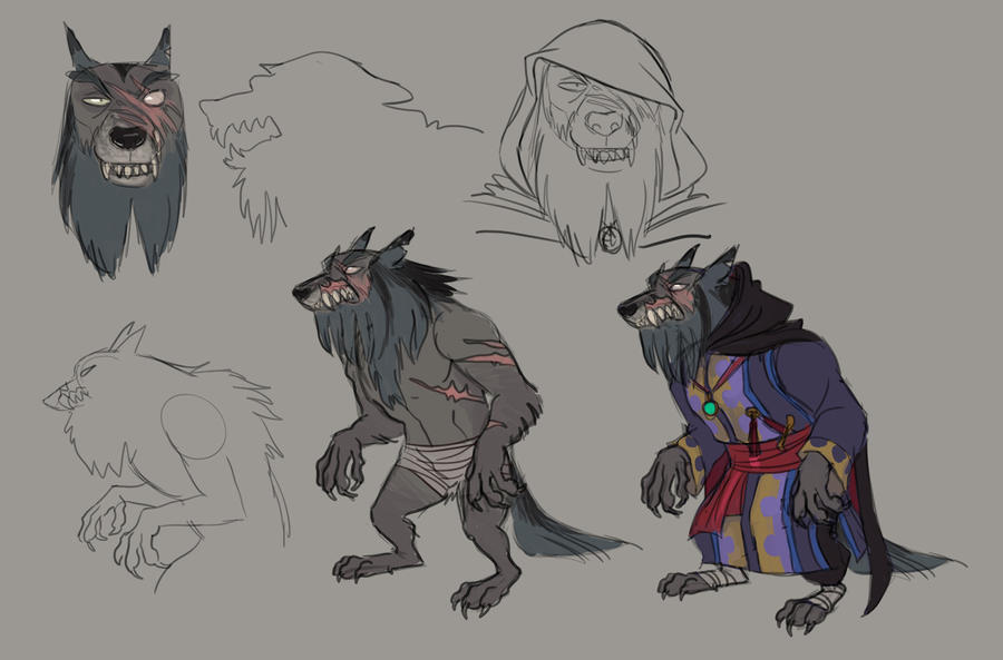 Merlock redesign by GantzAistar on DeviantArt