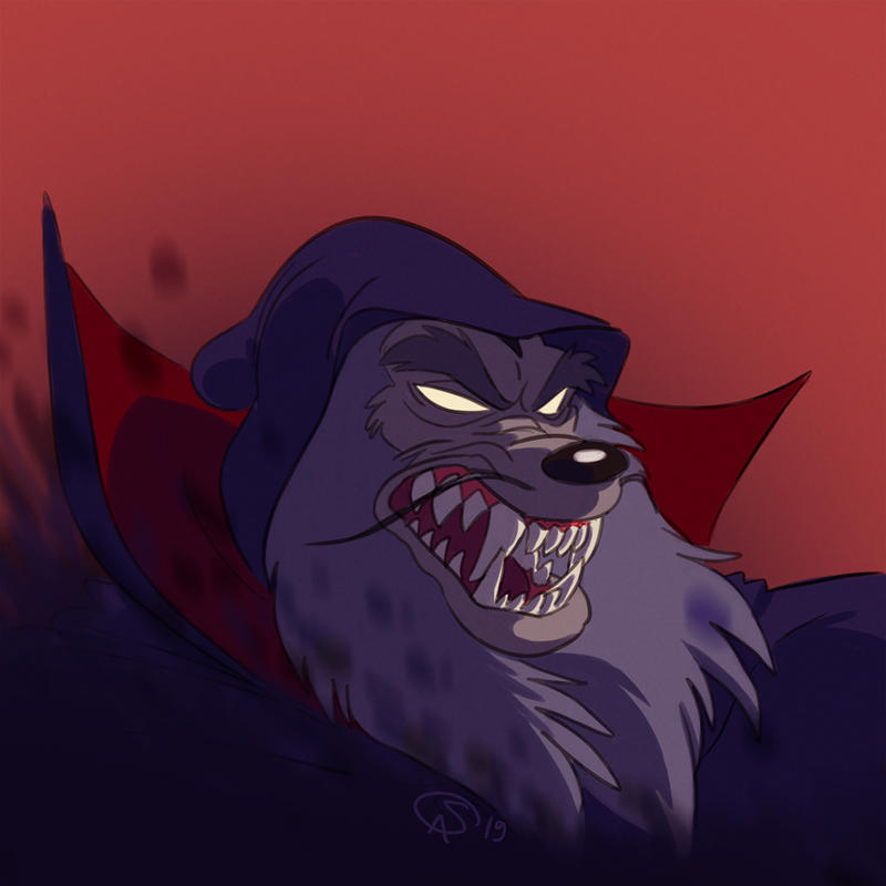 Merlock rough by GantzAistar on DeviantArt