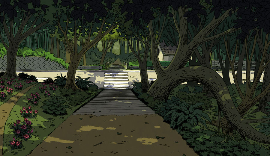 wonky tree by GantzAistar on DeviantArt