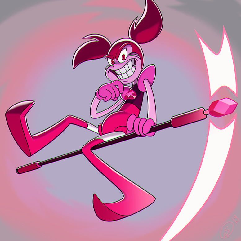 Spinel Rianbow Deviantart Spinel by GantzAistar on DeviantArt