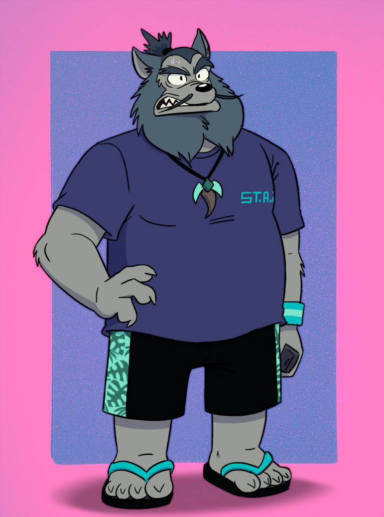 Casual Merlock by GantzAistar on DeviantArt