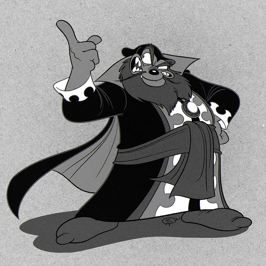 Paper Merlock by GantzAistar on DeviantArt