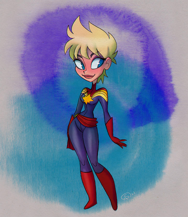 Captain Marvel By Gantzaistar On Deviantart Captain Marvel By Gantzaistar On Deviantart