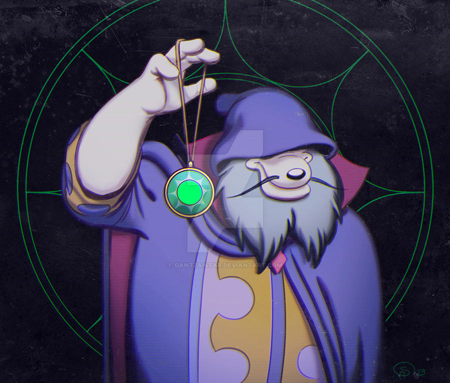 Merlock after dark by GantzAistar on DeviantArt