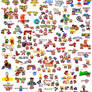 The 179 faces of Kirby