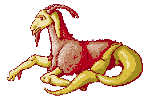 Capricorne Pixel