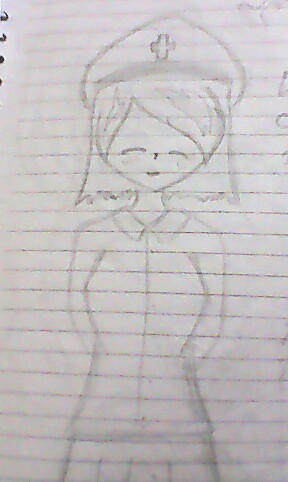 Nurse Ryo Drawing Nurse Rima by animeyaoicreep on DeviantArt