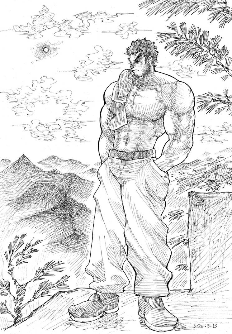 A Young Successor (Drawing) by Seoraul on DeviantArt