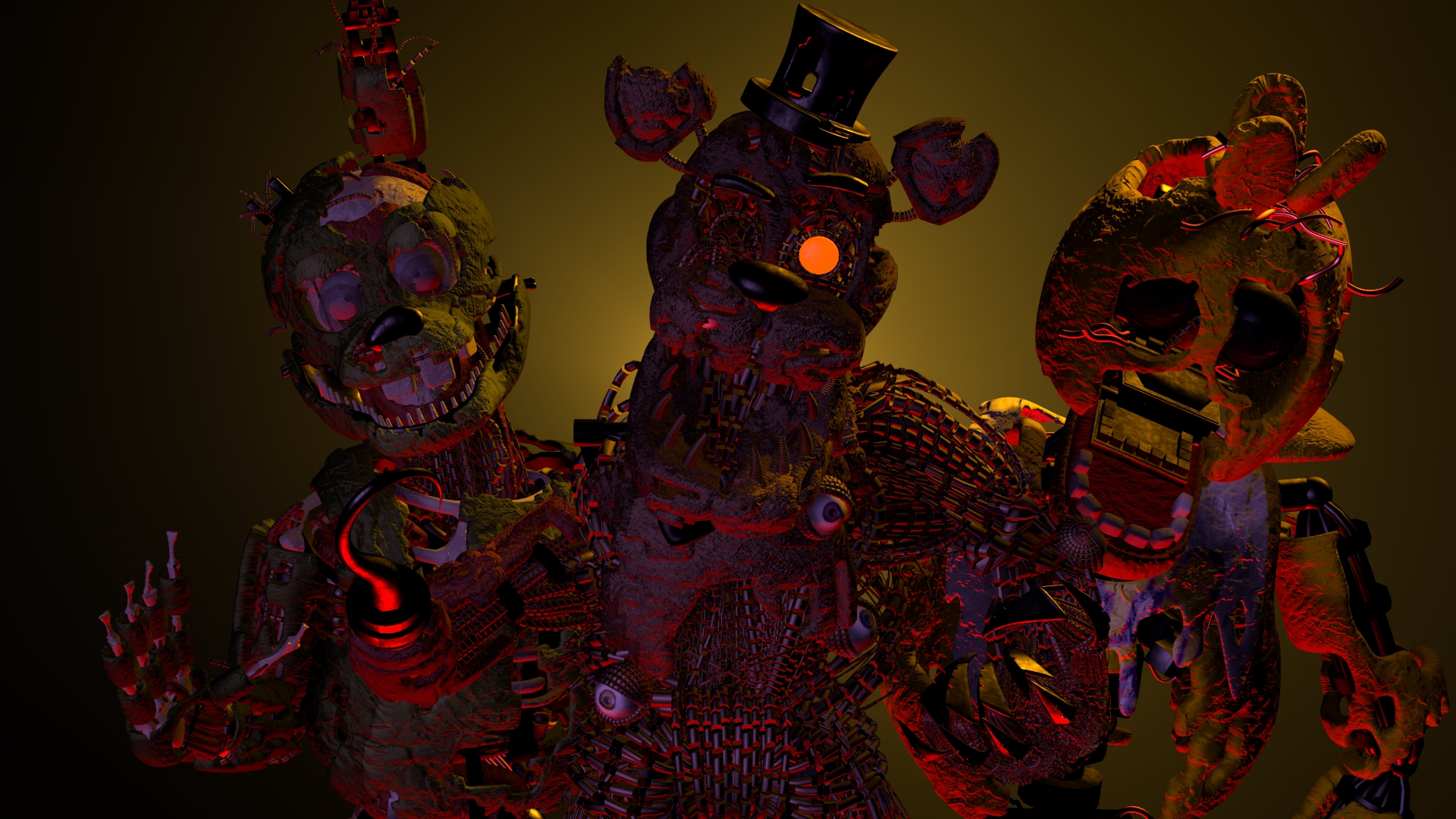 SFM, Stylized FNAF 6