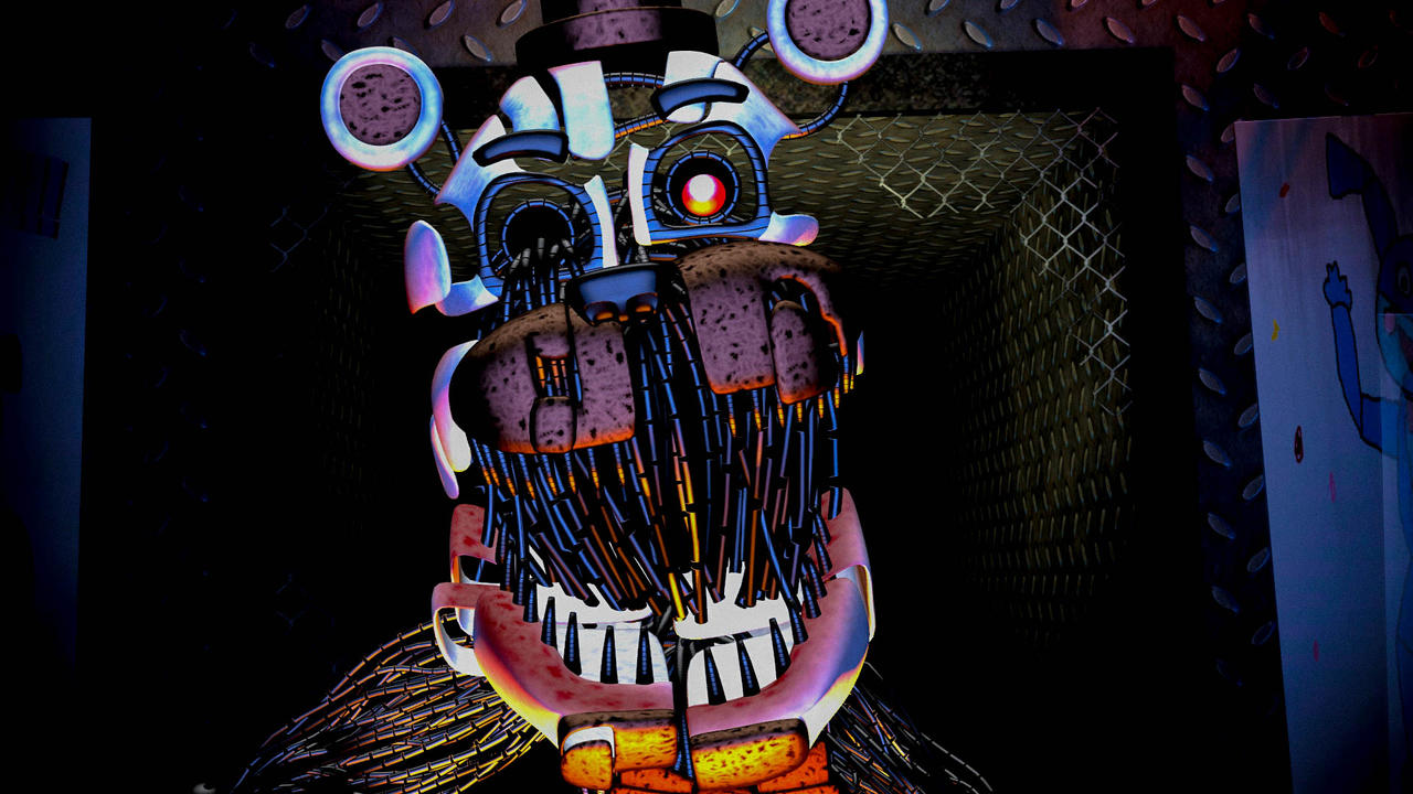 Custom Night - Molten Freddy Jumpscare by FoxyCyber on DeviantArt
