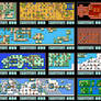 Super Mario Bros. 3 worldmap