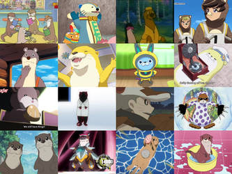 Otters in Anime 2: Electric Boogaloo