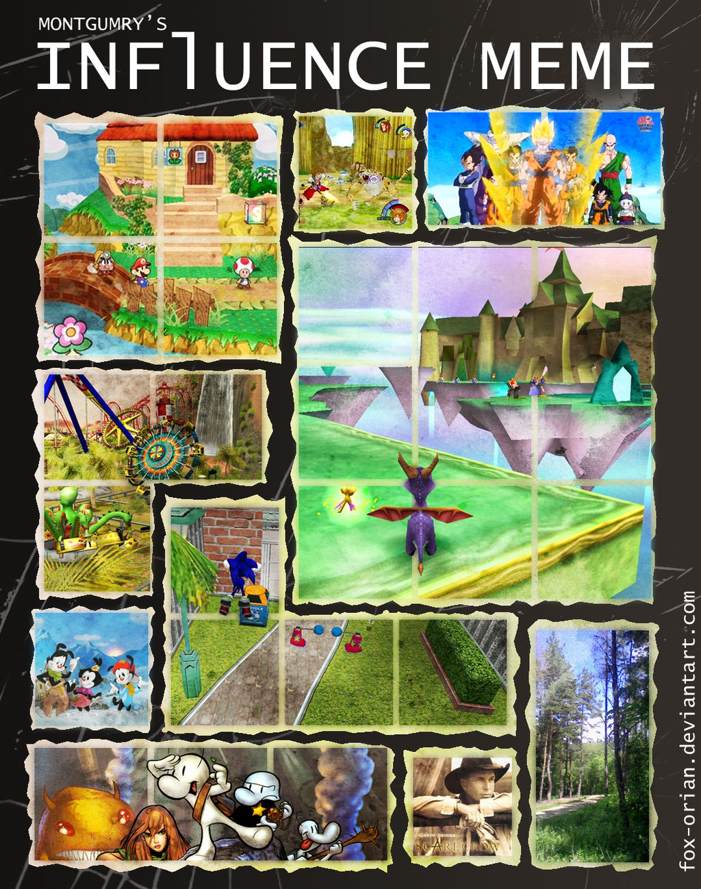 Supermole Influence Meme by lord-Mont on DeviantArt