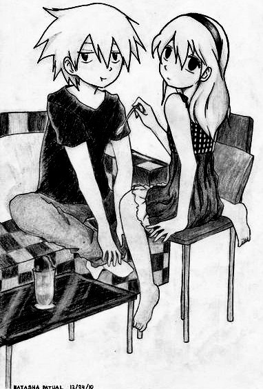 Soul and Maka