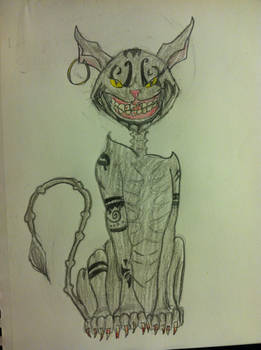 Alice:Madness Returns: Cheshire Cat