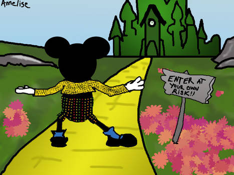 Mickey Brick Road