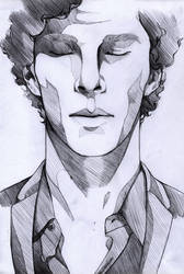 The lonely - Sherlock by Mi-caw-ber