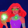 Starfire Fanart