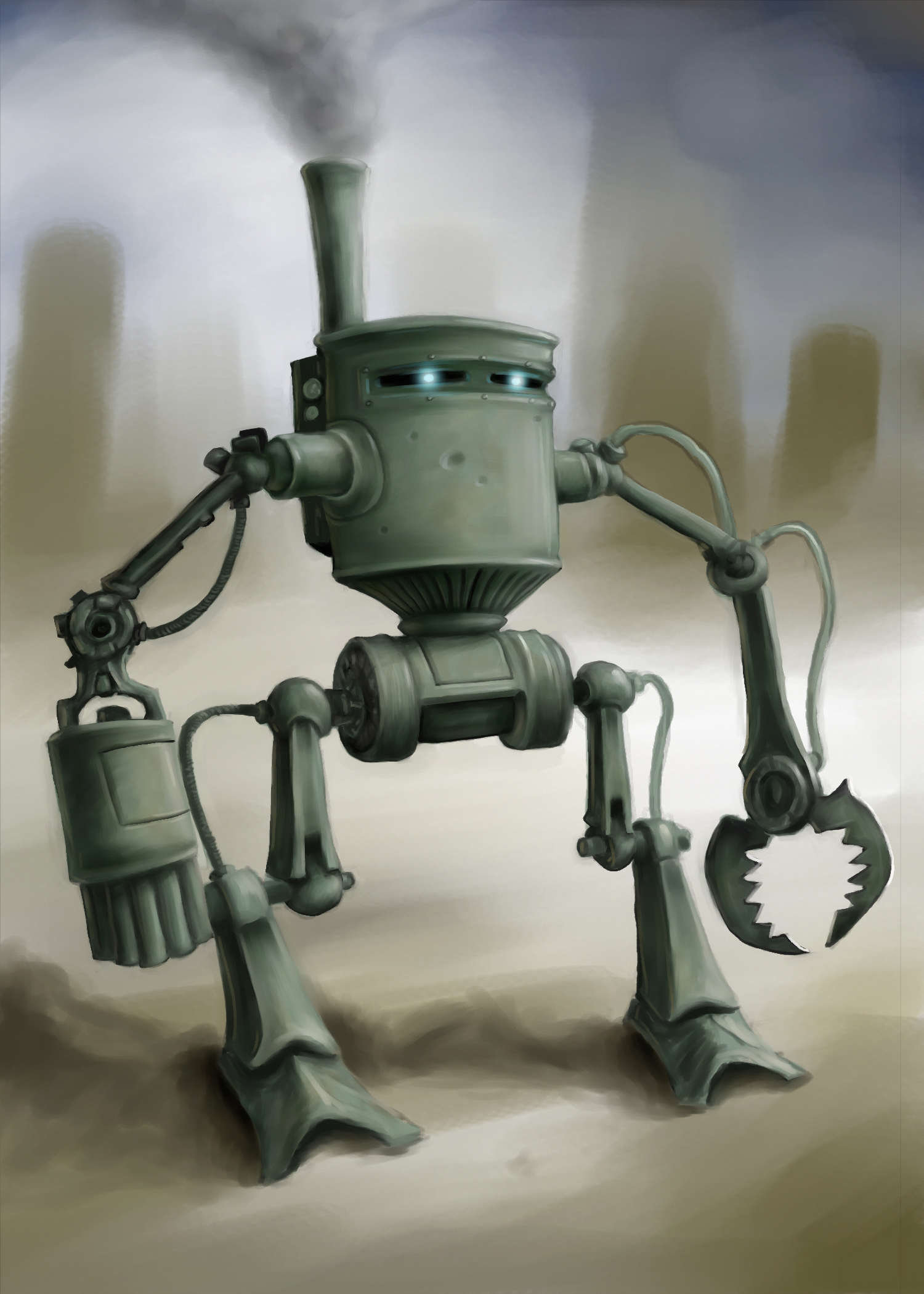 Steampunk Robot