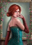 Triss Merigold by CleverBoi