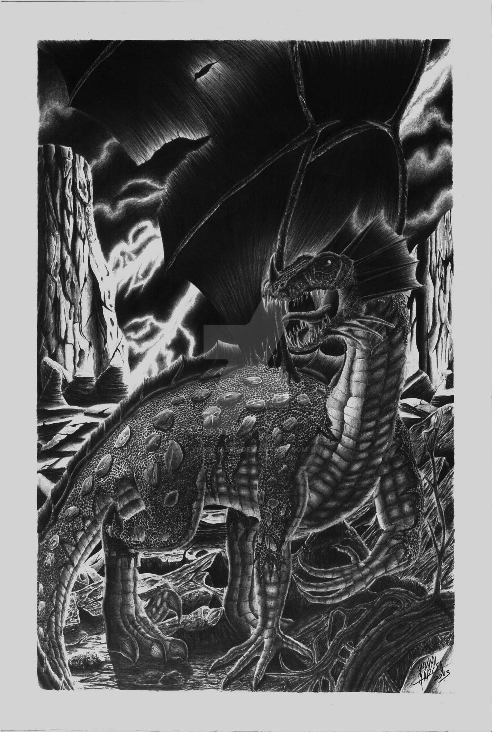 Prehistoric Dragon By Yharcia2112 On DeviantArt prehistoric-dragon-by-yharcia2112-on-deviantart