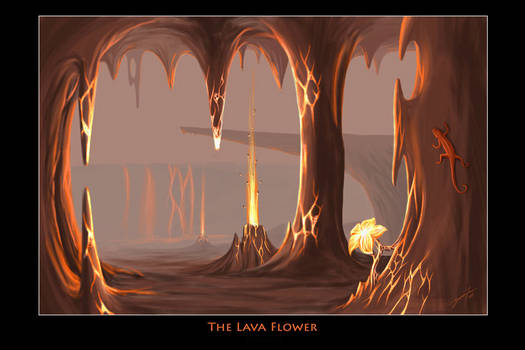 The Lava Flower