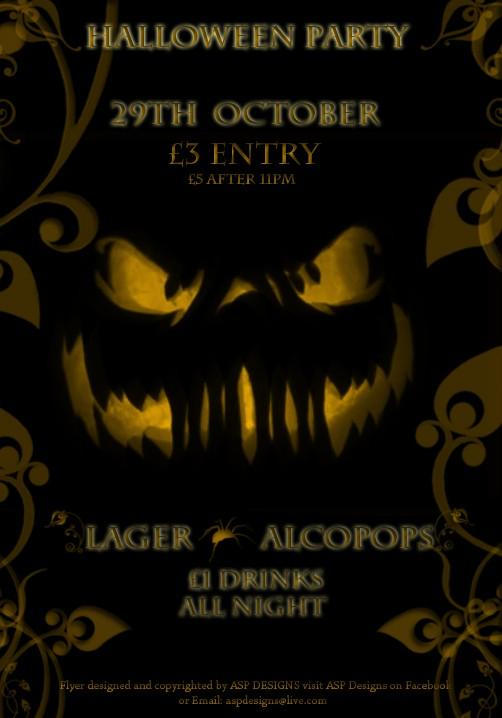 Halloween Flyer 2009 by ASPdesigns2 on DeviantArt