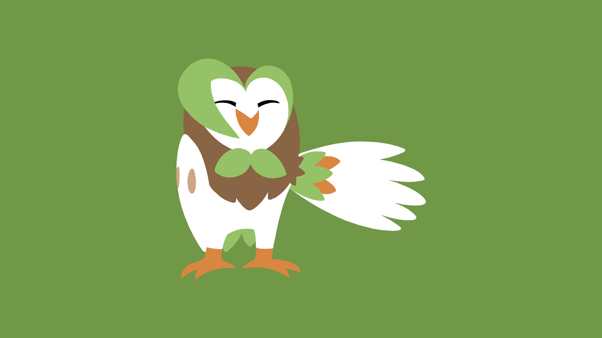 Minimalistic Wallpaper: Dartrix (#723)