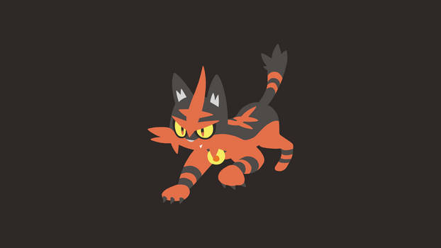 Minimalistic Wallpaper: Torracat (#726)