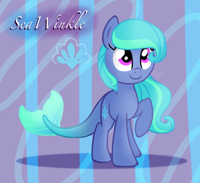 .:SeaWinkle:. Mlp OC