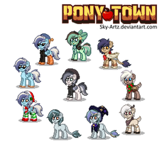 [OFFLINE] Ponytown!