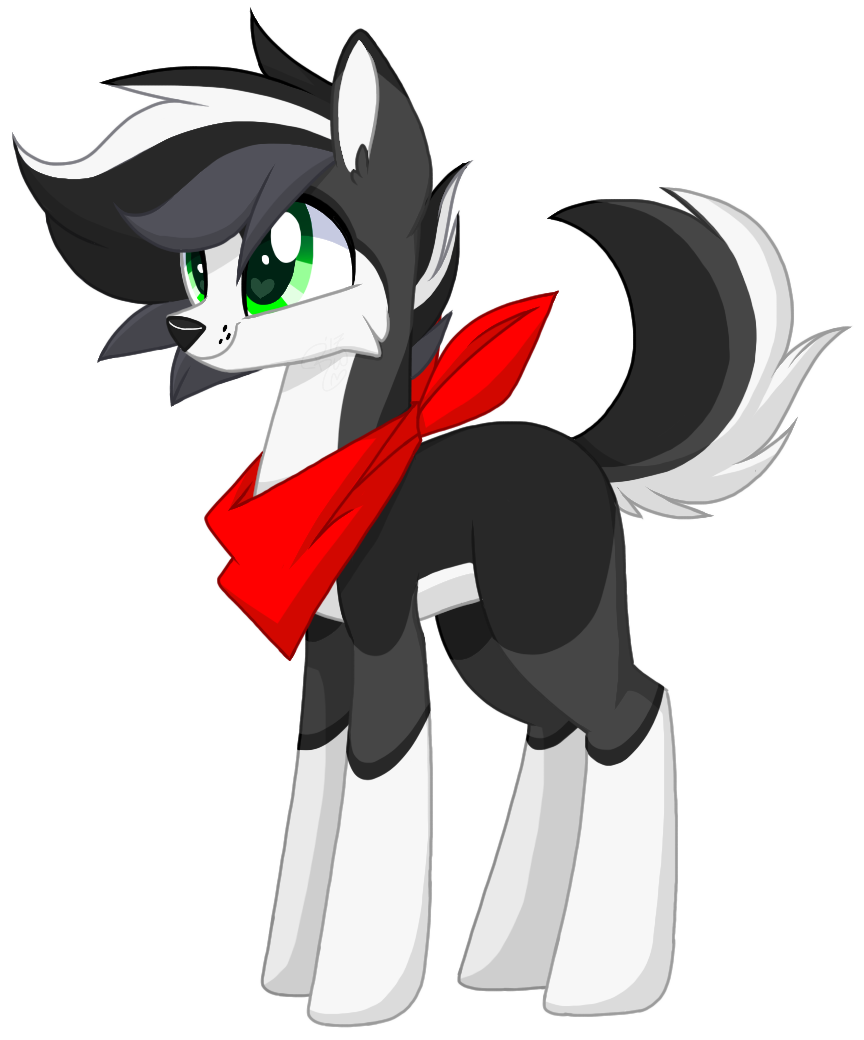 Hunter the Husky-Pone