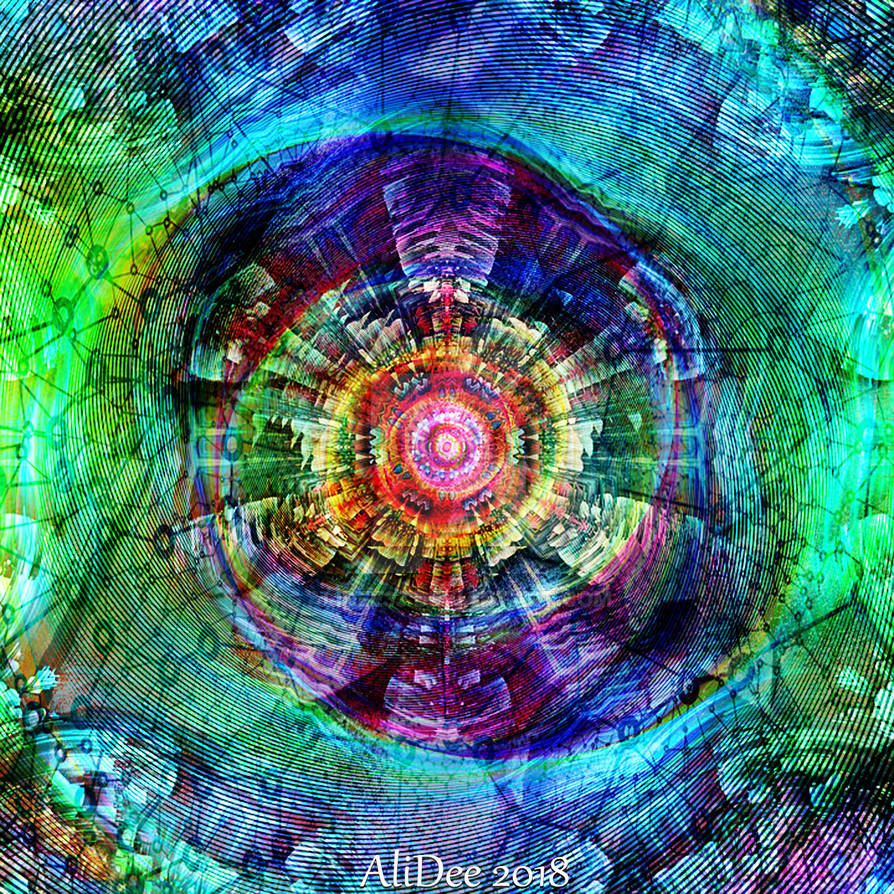 Transcending the Dimensions by AliDee33 on DeviantArt