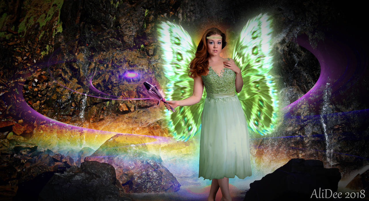A Fairy and Her Magick by AliDee33