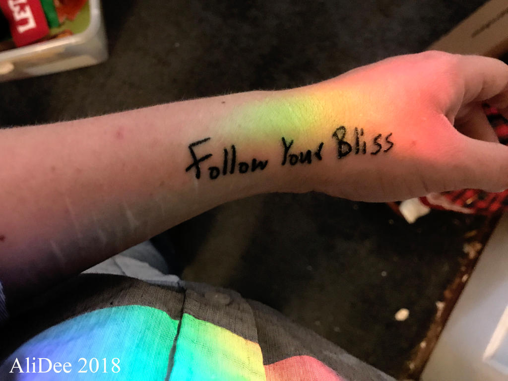 Follow Your Bliss Tattoo by AliDee33 on DeviantArt