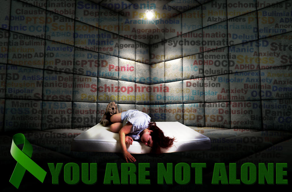 You are Not Alone by AliDee33 You are Not Alone by AliDee33