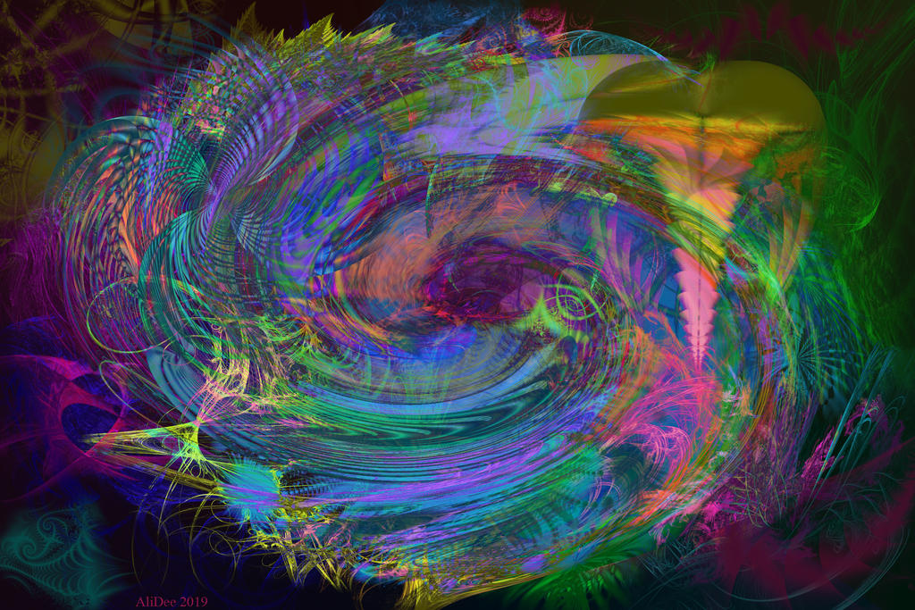 Abstract Fractal By Alidee33 On Deviantart
