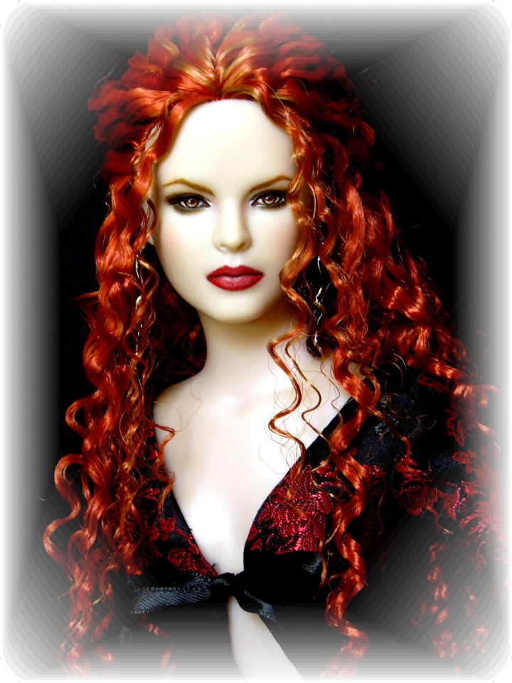 Ember OOAK doll repaint