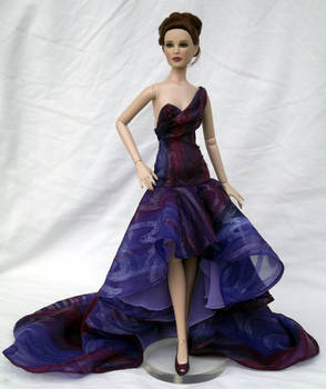 OOAK Doll Gown