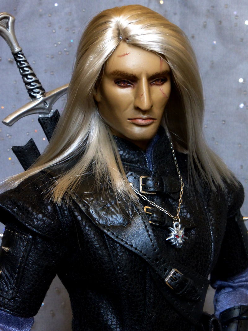 The Witcher OOAK Artist BJD