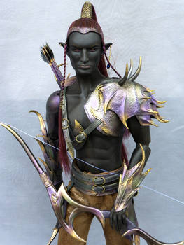 OOAK Artist BJD Denel'Adell