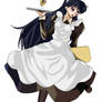 Maid Sailor Mars Rei Hino