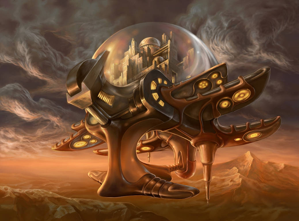Flying Fortress by TomaszMrozinski Flying Fortress by TomaszMrozinski